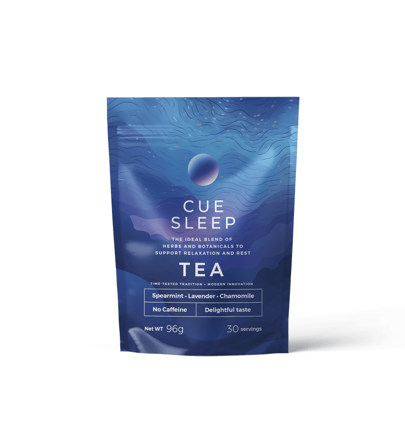 Cue Sleep Tea product